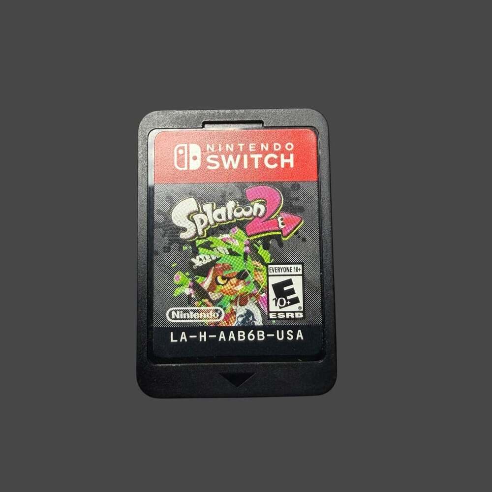 Splatoon 2 Nintendo Switch Game Cartridge Only